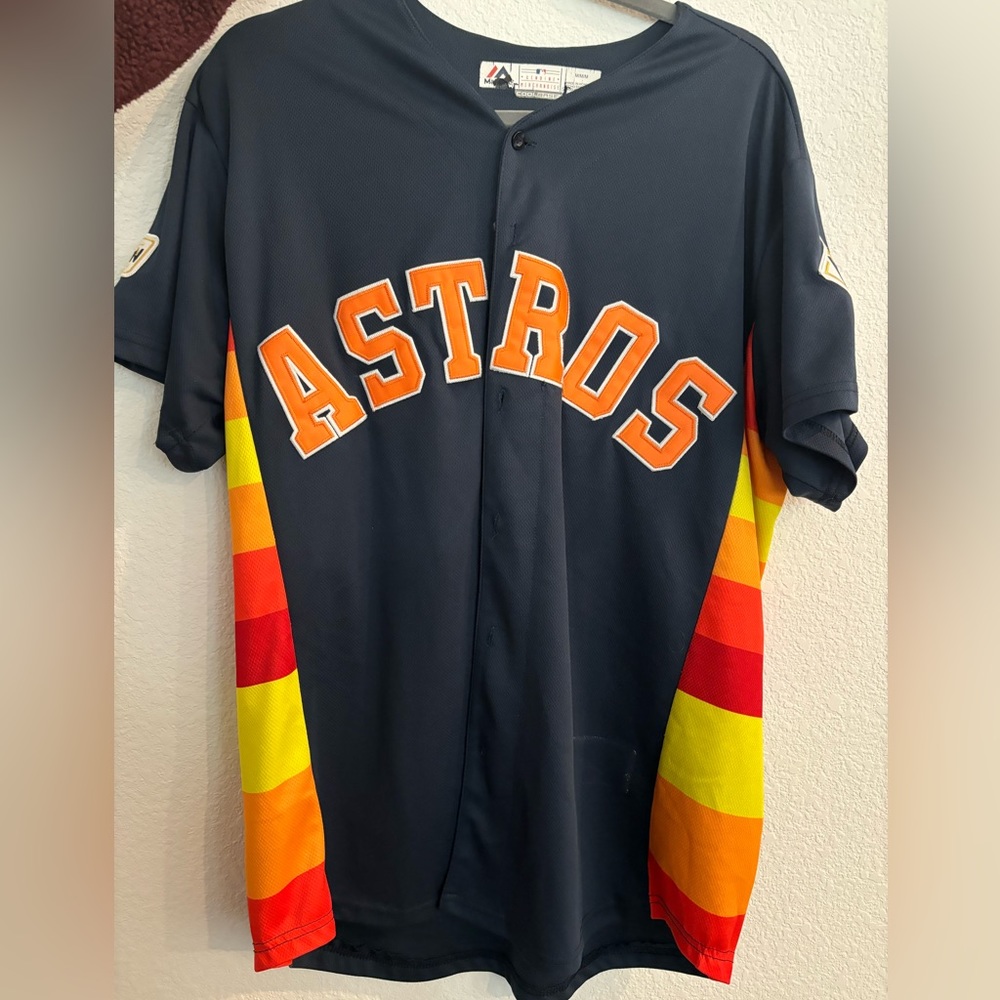 Astros WS Majestic Jersey 2017 - Springer